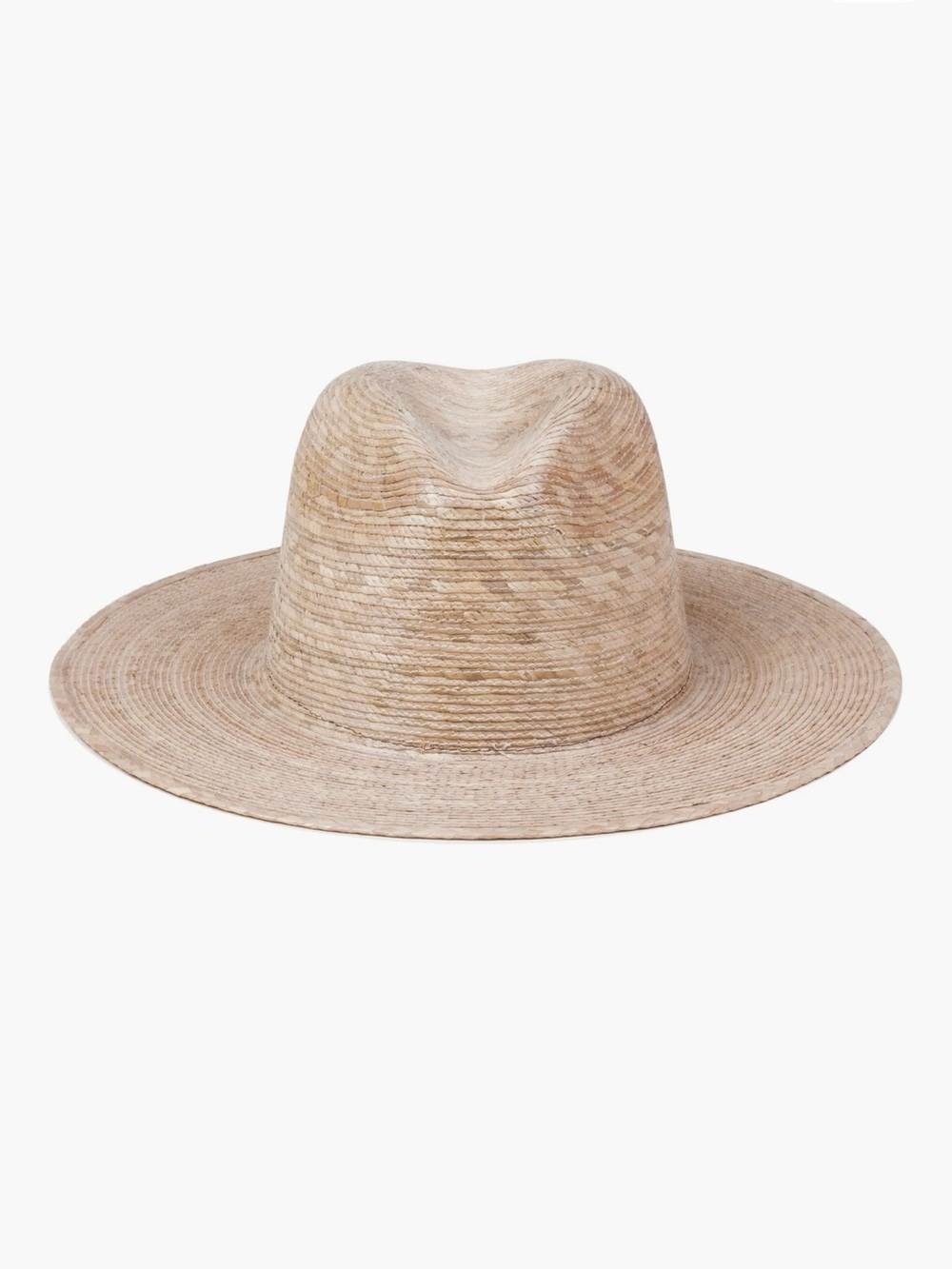 Lack of Color Straw Fedora Hat - Picture 2 of 4
